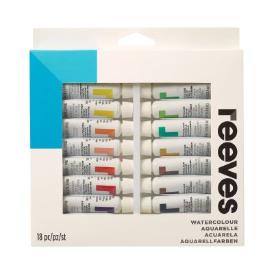 Set Acuarela 18 Colores Surtidos X 12 ml