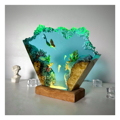 Resina Epoxi Glass Fluent X 150 Grs - Imagen 4