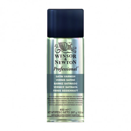 Barniz Satinado Aerosol Winsor X 150 ml