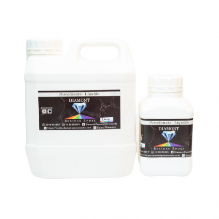 Resina Epoxi Standar Diamont X 3.6 Kg