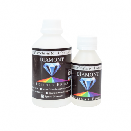 Resina Epoxi Standar Diamont X 300 Gr