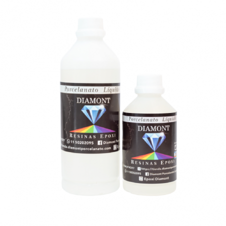 Resina Epoxi Standar Diamont X 750 Gr