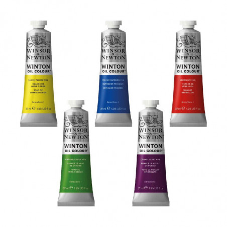 Oleos Winton Winsor X 37 ml