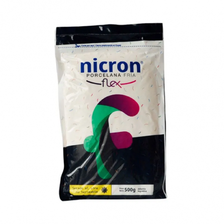 Porcelana Fría Nicron Flex X 500 Grs