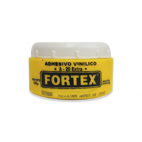 Cola Vinílica Fortex A - 20 Extra X 125 Grs