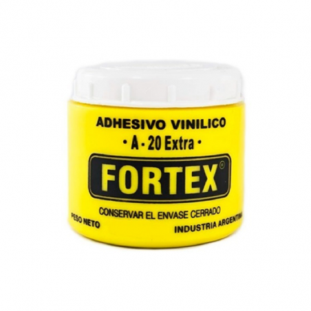 Cola Vinílica Fortex A - 20 Extra X 250 Grs