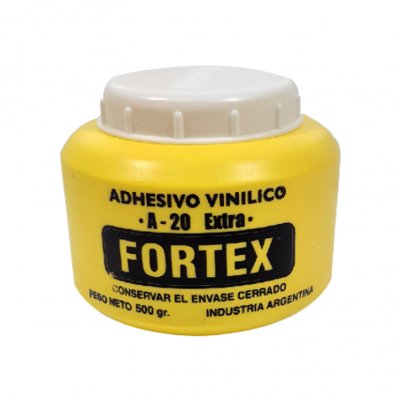 Cola Vinílica Fortex A - 20 Extra X 500 Grs