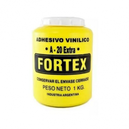 Cola Vinílica Fortex A - 20 Extra X 1 Kg