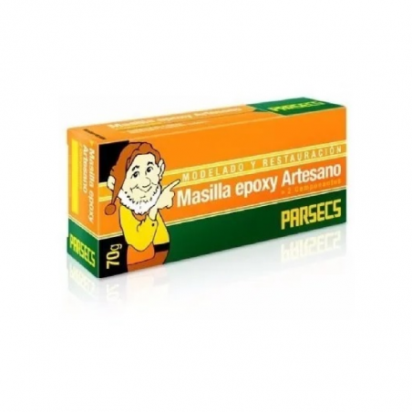 Masilla Epoxi Artesano Parsecs X 70 Grs