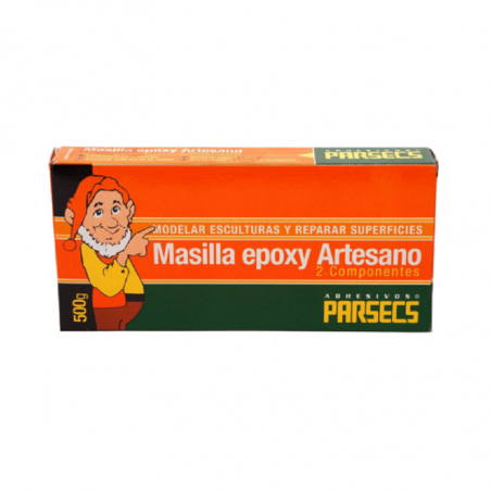 Masilla Epoxi Artesano Parsecs X 500 Grs