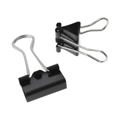Binder N° 3 Color Negro X 12 Unidades - Imagen 2