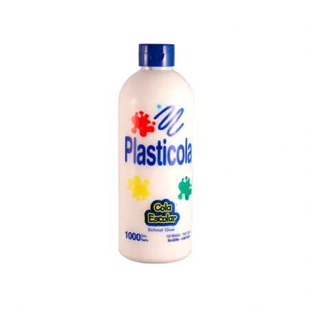 Cola Vinílica Plasticola X 1 Kg
