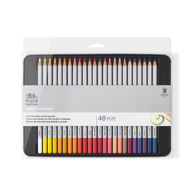 Lápices De Colores Lata X 48 Unidades