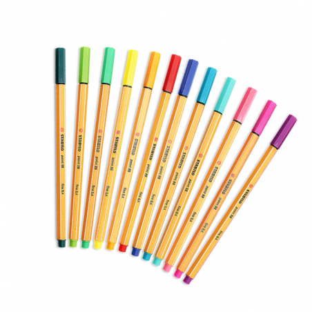 Microfibra Point 88 Stabilo 0,4 Mm