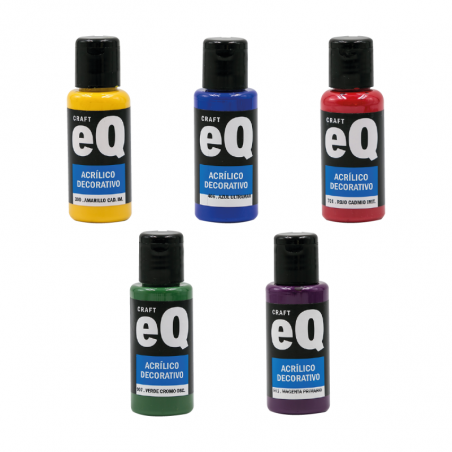 Acrílico Decorativo Eq X 50 cc