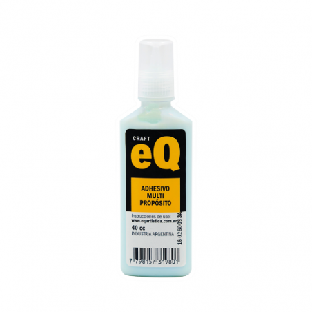 Adhesivo Multipropósito Eq X 40 cc