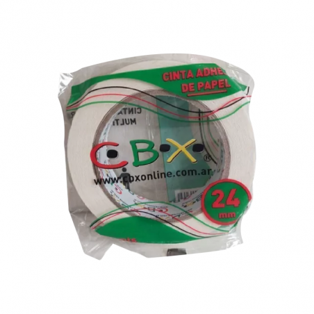 Cinta Papel Cbx 24 Mm X 40 Mts