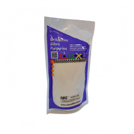 Glitter Irisado Blanco Rosa Cbx X 100 Grs