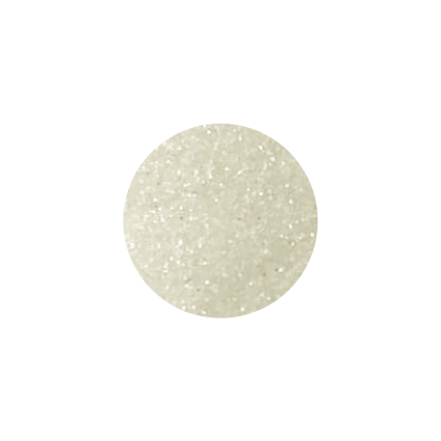 Glitter Irisado Blanco Rosa X 100 Grs - Imagen 2