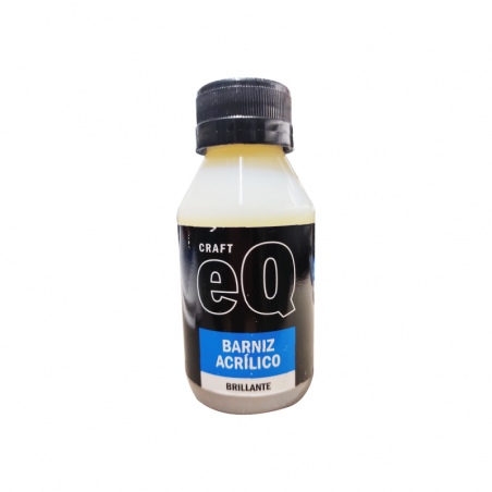 Barniz Acrílico Brillante Eq X 100 cc