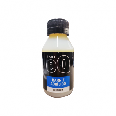 Barniz Acrílico Satinado Eq X 100 cc