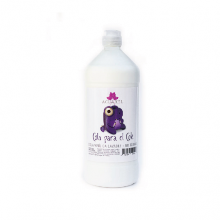 Cola Vinílica Lavable Acuarel X 1000 cc