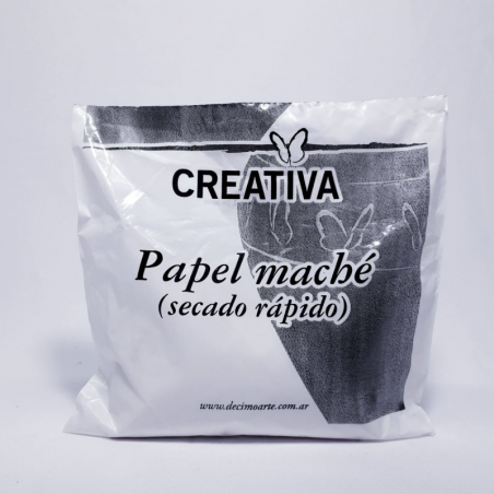 Papel Maché Creativa X 500 Grs