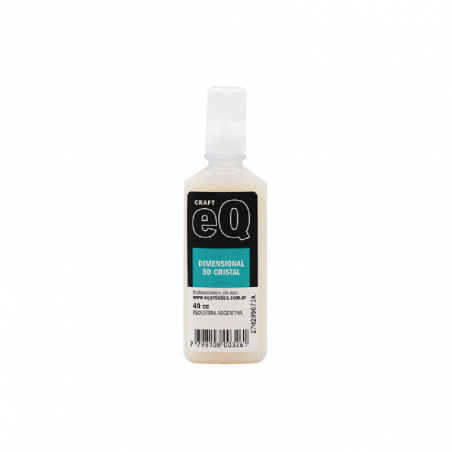 Dimensional 3D Cristal Eq X 40 cc