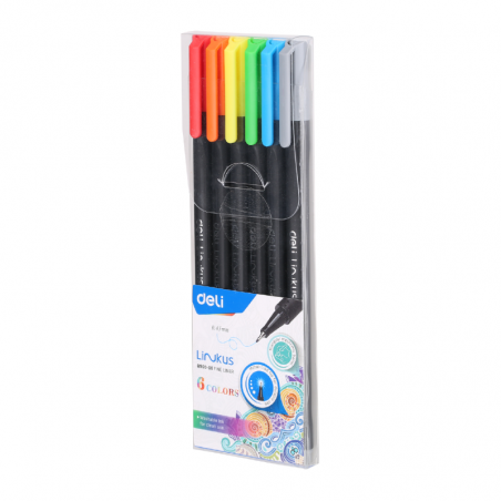 Microfibra Deli Linkus X 6 Colores