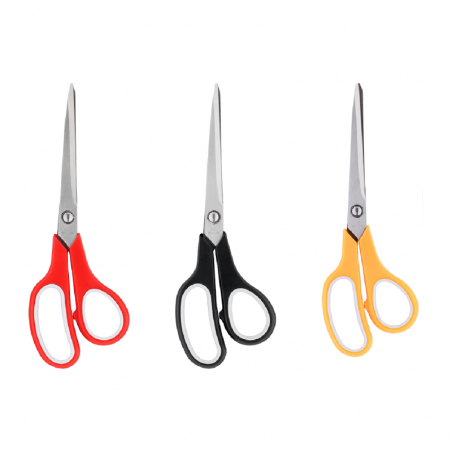 Tijera Pro Soft Touch Deli 230 Mm