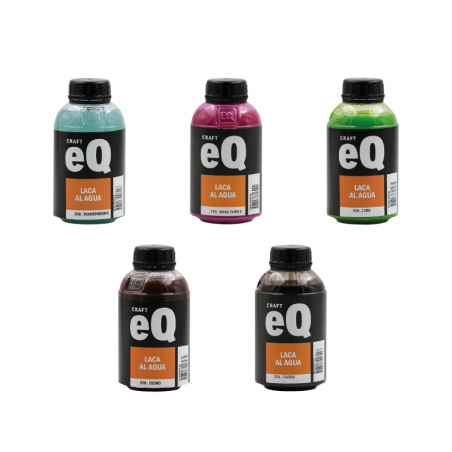 Laca Al Agua Eq X 375 cc