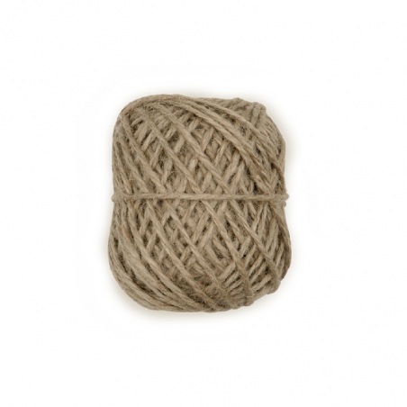 Hilo Yute Natural Todotex Chico 30 Mts