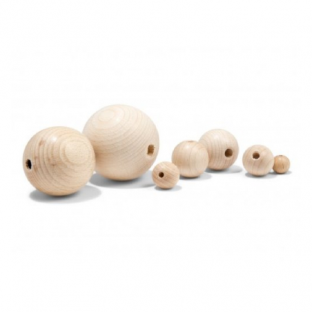 Bolitas De Madera 25 Mm