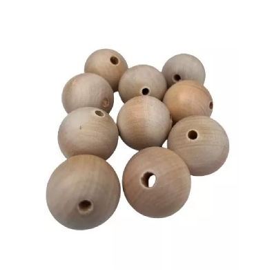 Bolitas De Madera 25 Mm - Imagen 3