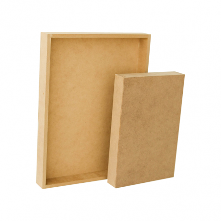 Bastidor MDF 30 X 40 CM
