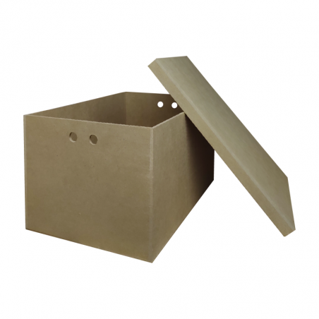 Caja Ajuar Fibrofácil 30 X 50 X 30 Cm