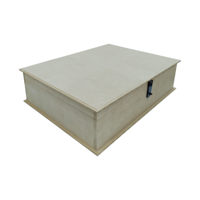 Caja Candado 30 X 40 X 10 Cm - Imagen 2