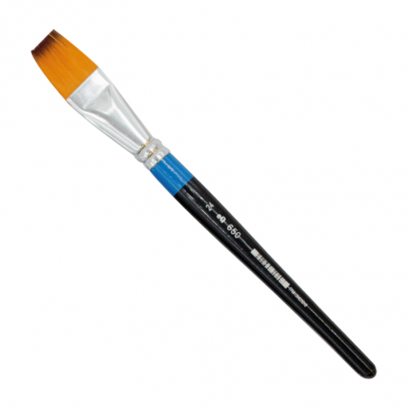 Pincel Plano Serie 650 Eq