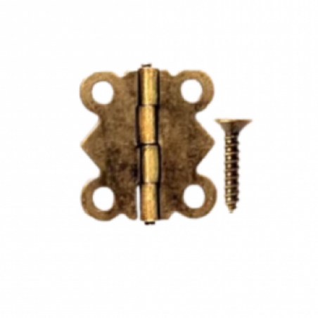 Bisagra 28 X 29 Mm Cbx (1073)