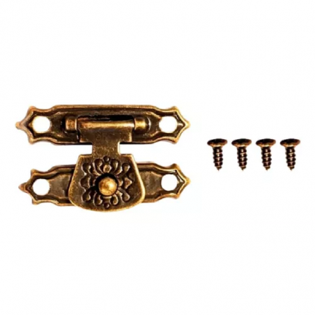 Cierre 27 X 16 Mm Cbx (787)