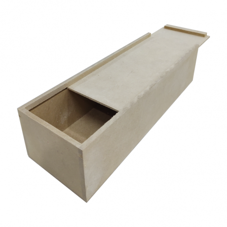 Cartuchera De Fibrofácil 10 X 30 X 7 Cm