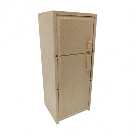 Heladera Para Casa De Muñecas