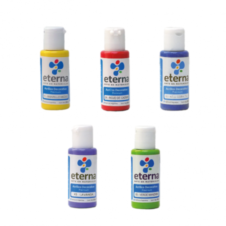 Acrílico Decorativo Eterna X 50 ml