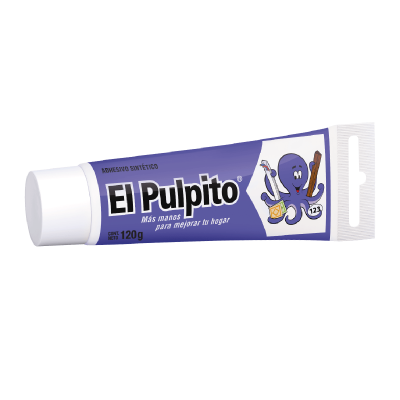Adhesivo Sintético El Pulpito X 120 grs