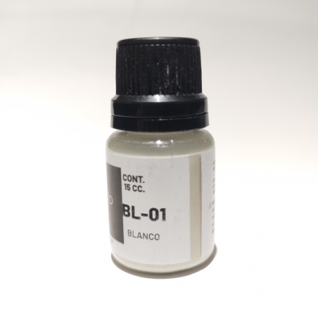 Pigmento Bajo Cubierta Blanco (BL-01) 15 Cc
