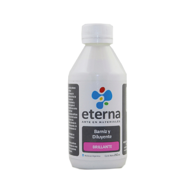 Barniz Y Diluyente Brillante X 250 ml