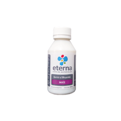 Barniz Y Diluyente Mate X 125 ml