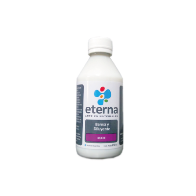 Barniz Y Diluyente Mate X 250 ml