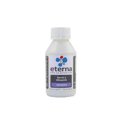 Barniz Y Diluyente Satinado X 125 ml