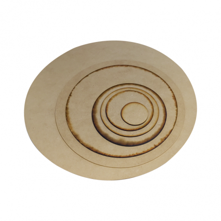 Circulo 25 Cm